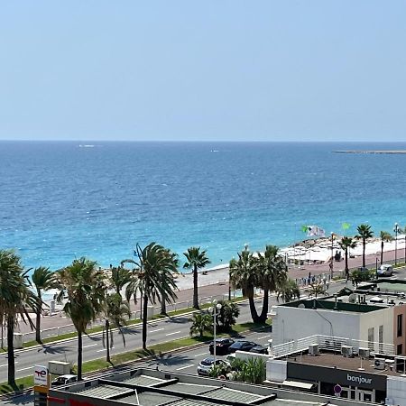 2 Bedrooms - Sea View Apartment นีซ ภายนอก รูปภาพ