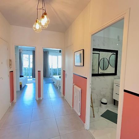 2 Bedrooms - Sea View Apartment นีซ ภายนอก รูปภาพ
