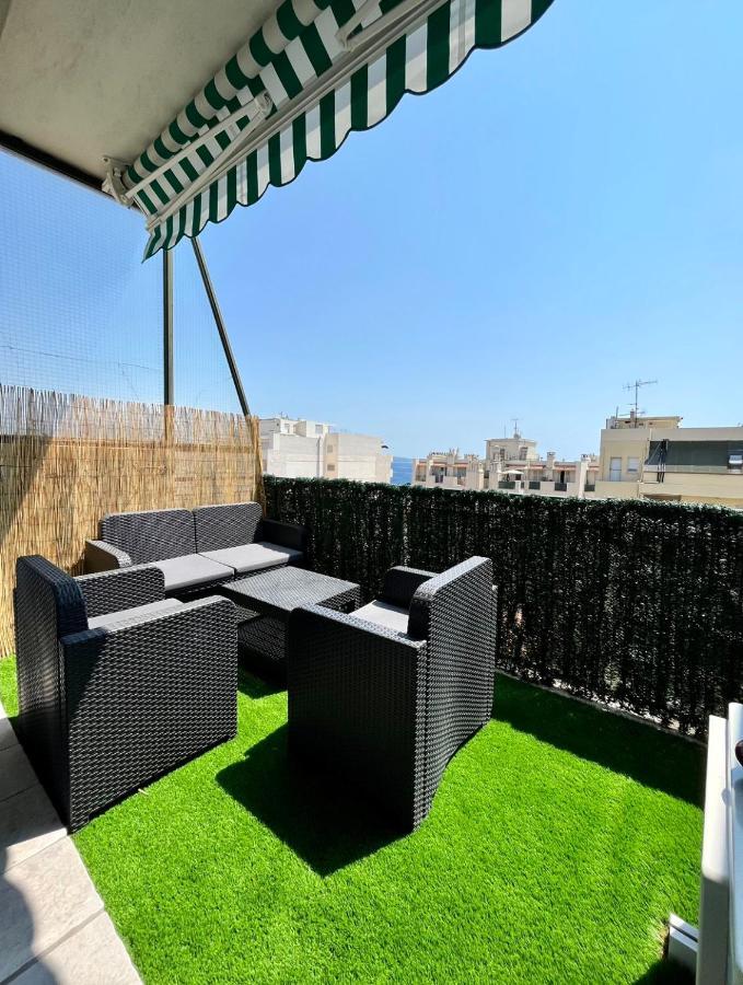 2 Bedrooms - Sea View Apartment นีซ ภายนอก รูปภาพ