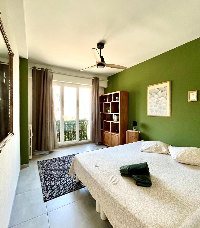 2 Bedrooms - Sea View Apartment นีซ ภายนอก รูปภาพ