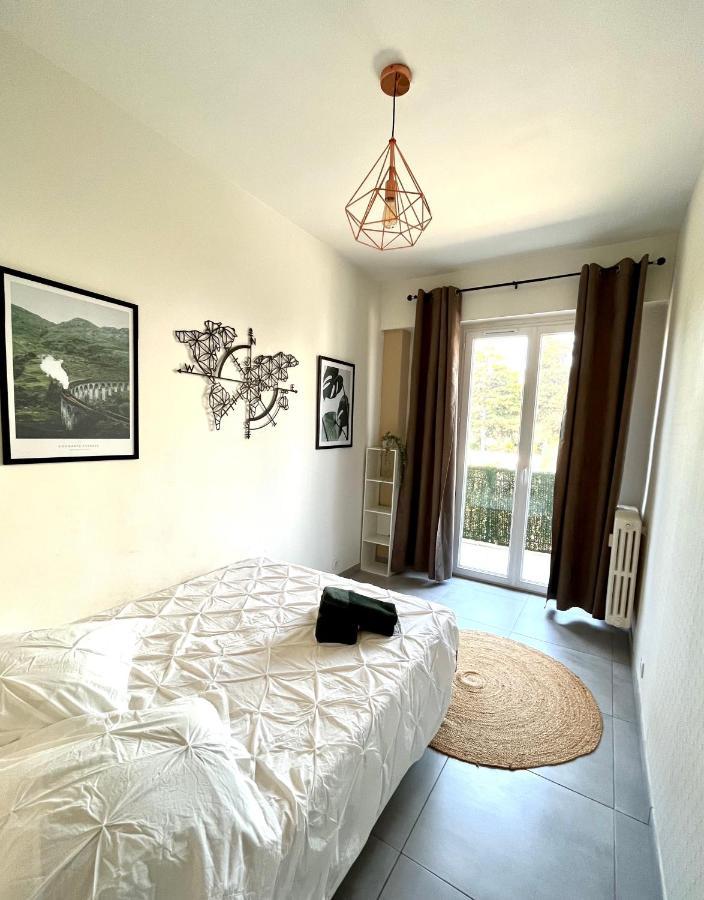 2 Bedrooms - Sea View Apartment นีซ ภายนอก รูปภาพ