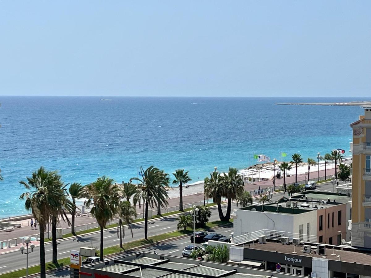 2 Bedrooms - Sea View Apartment นีซ ภายนอก รูปภาพ