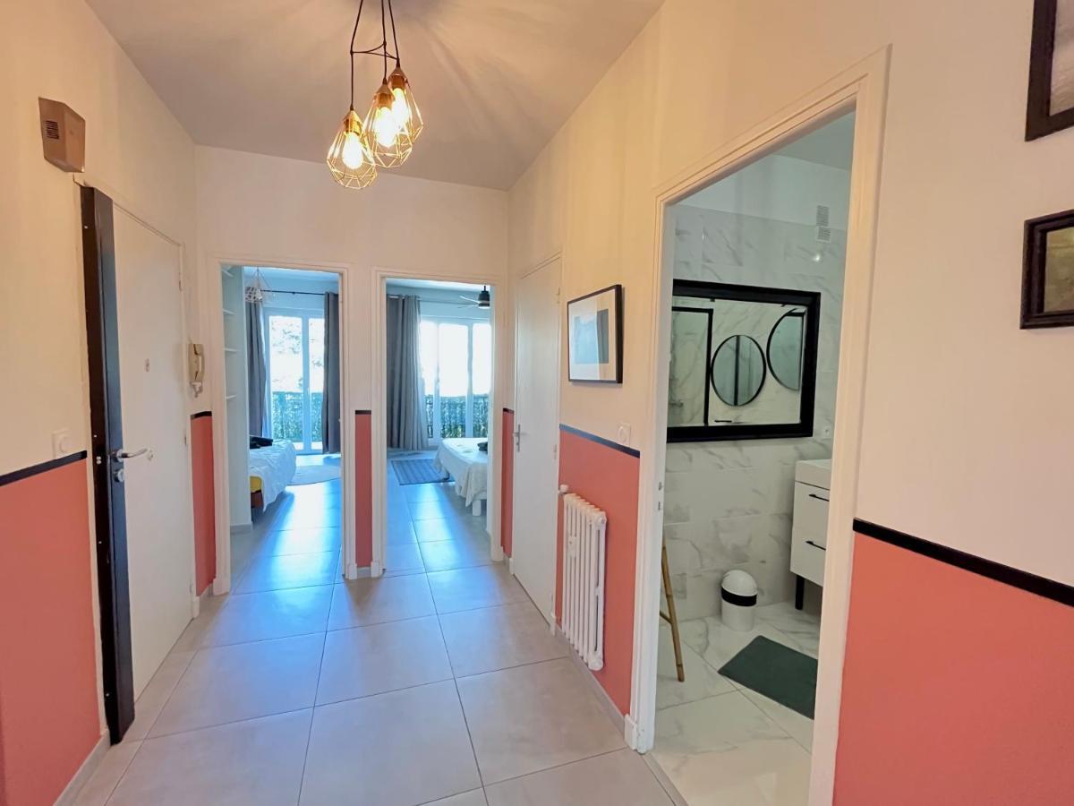 2 Bedrooms - Sea View Apartment นีซ ภายนอก รูปภาพ