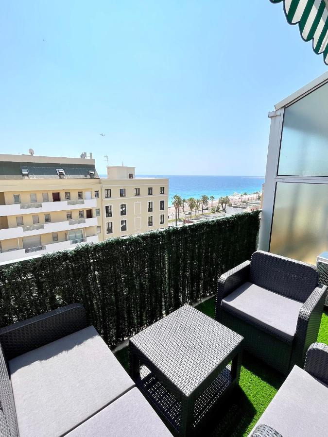 2 Bedrooms - Sea View Apartment นีซ ภายนอก รูปภาพ